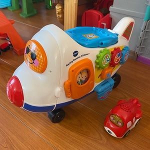 V-tech gogo smart airplane